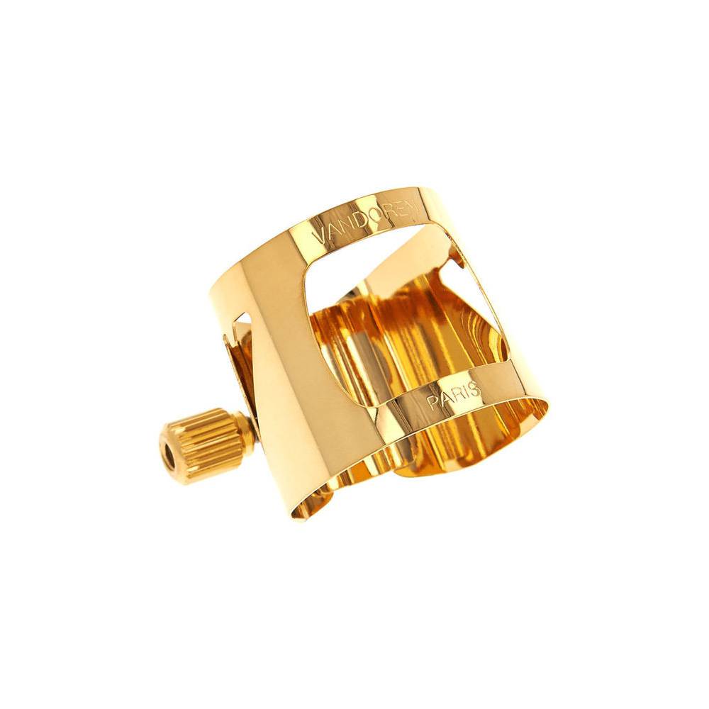 Vandoren LC09P Optimum gouden ligatuur voor bariton saxofoon