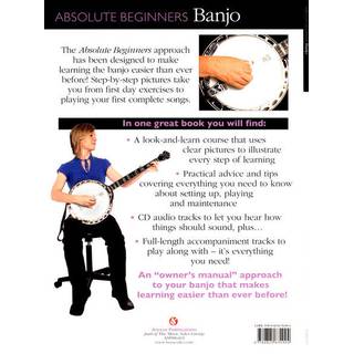 MusicSales - Absolute Beginners - Banjo