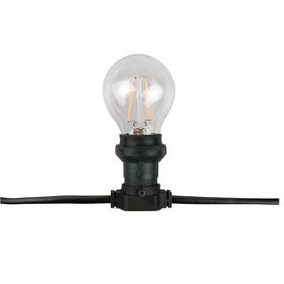 Showtec Belt Light E27 prikkabel met E27 fittingen 50m