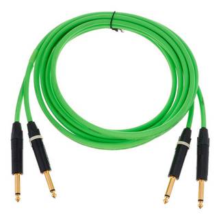 Cordial CEON DJ PLUG 3 G 6.3 mm TS jack kabelset 3 m
