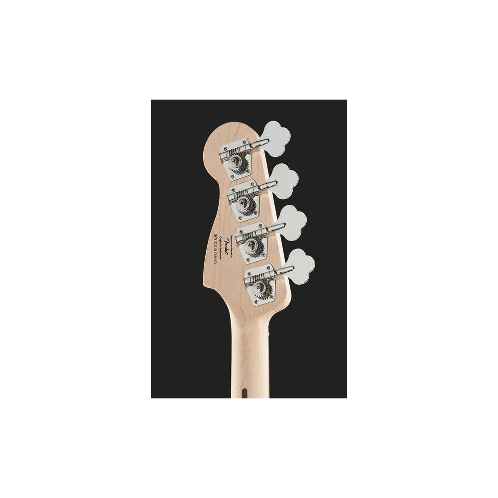 Squier Affinity Series Precision Bass PJ Pack Black