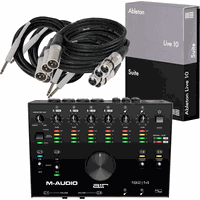 M-Audio Air 192|14 studiobundel met Ableton Live 10 Suite UPGR van Lite