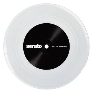 Serato Performance Series 7 inch Clear (Pair) tijdcode vinyl