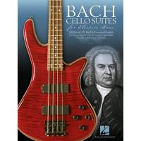 Hal Leonard - Bach Cello Suites For Electric Bass
