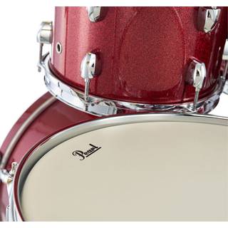 Pearl EXX725SBR/C704 Export Black Cherry Glitter drumstel