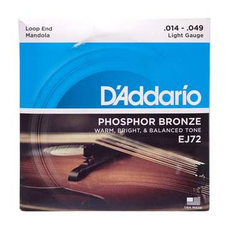 D'Addario J72 Phosphor Bronze Mandola Strings 14-49