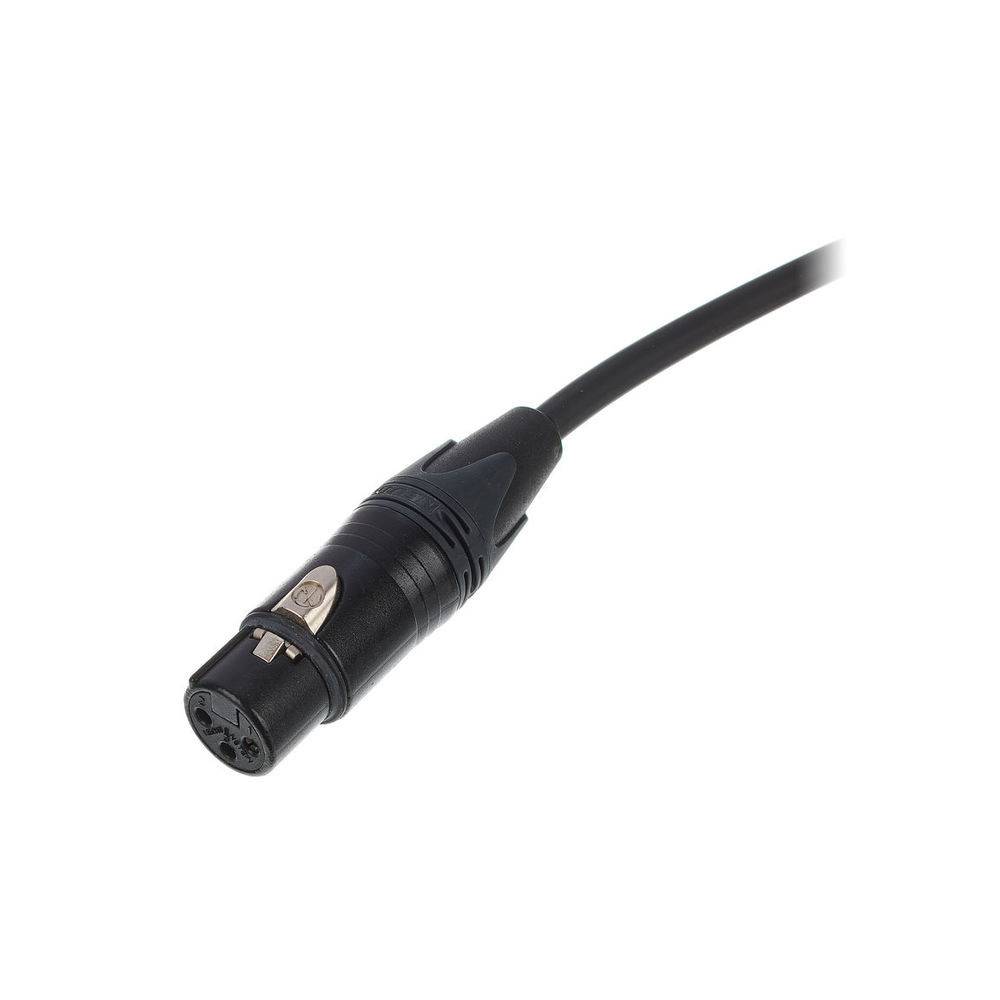 Cordial CPM2.5FM-234 Peak XLR (male) / XLR (female) AWG 22 kabel 2.5 meter