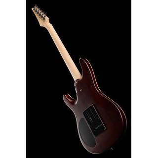 Ibanez SA460MBW-SUB Sunset Blue Burst elektrische gitaar