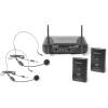 Skytec STWM712H 2-kanaals draadloos microfoonsysteem