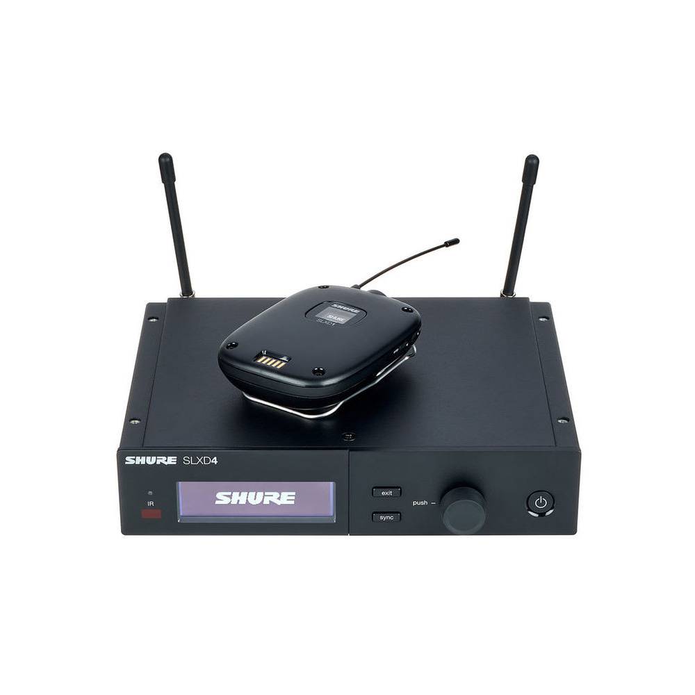 Shure SLXD14/B98H-K59 draadloze Beta98H/C instrument microfoon set