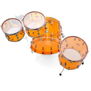 Pearl CRB504PC 732 Crystal Beat Tangerine Glass