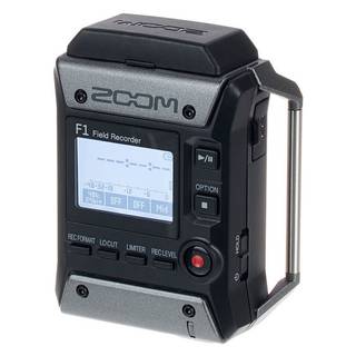 Zoom F1-LP fieldrecorder met dasspeldmicrofoon