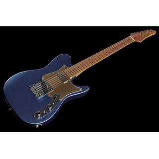 Ibanez AZS2209H Prestige Prussian Blue Metallic elektrische gitaar met koffer