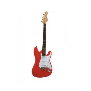 Dimavery ST-203 RD elektrische gitaar rood