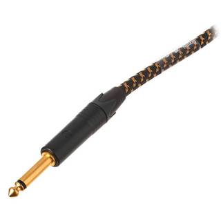 Cordial CXI3PR-TWEED Edition 25A instrumentkabel jack 6.35 TS recht-haaks tweed 3m