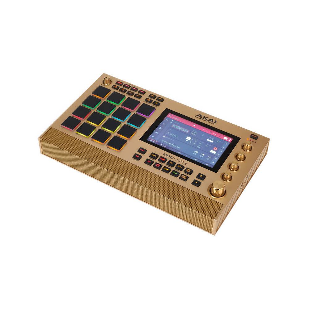 Akai MPC Live II Gold Edition