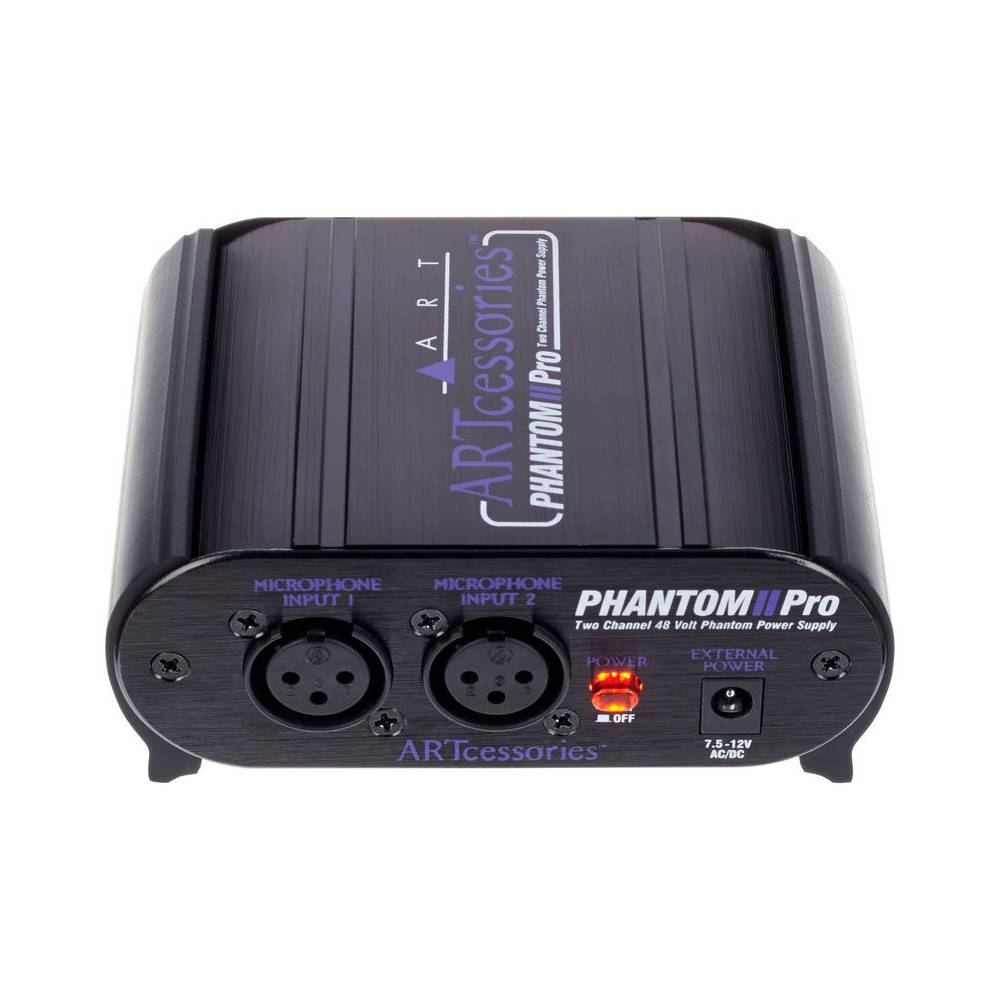 ART Phantom II Pro fantoomvoeding