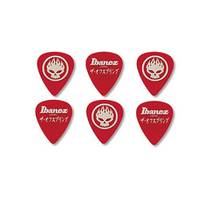 Ibanez OS-RD The Offspring Signature set van 6 plectrums rood