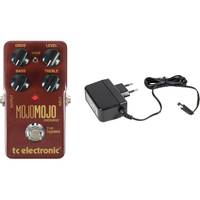 TC Electronic MojoMojo Overdrive effectpedaal + adapter