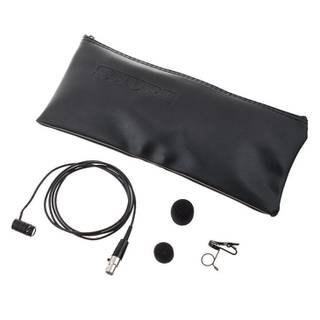 Shure WL184 Supercardioide lavalier microfoon zwart