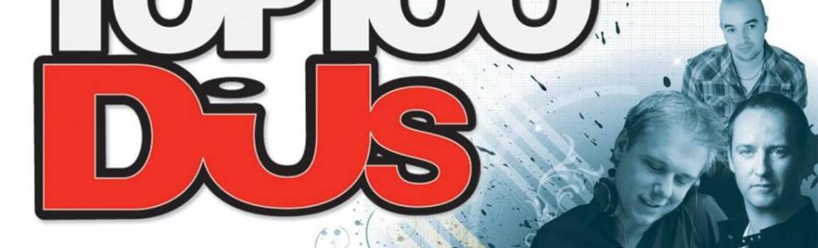 DJ Mag top 100 list 2017 with Martin Garrix as number 1