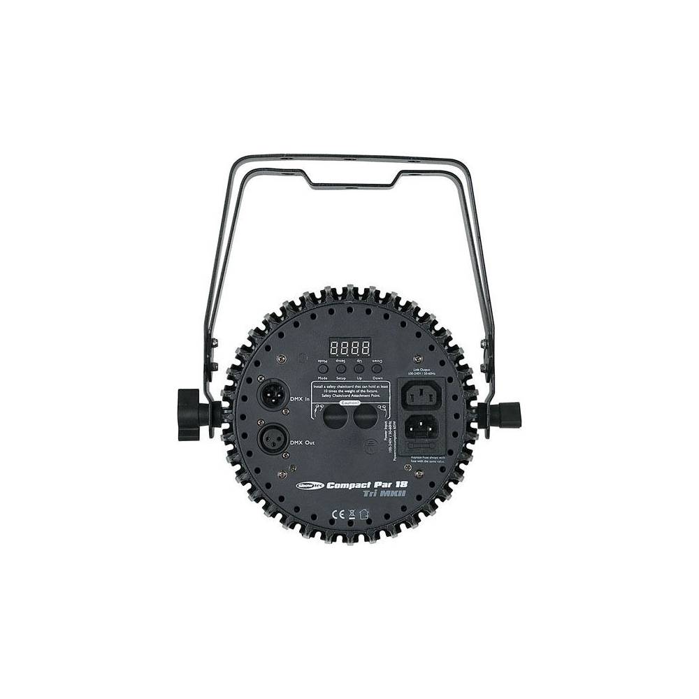 Showtec Compact Par 18 MKII platte LED-par