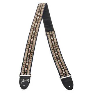 Gibson ASRET-GRN gitaarband The Retro groen
