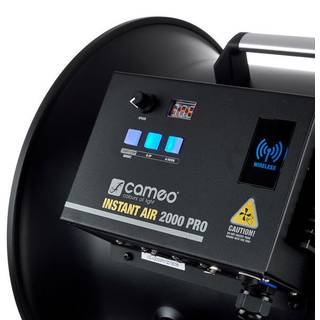 Cameo Instant Air 2000 Pro regelbare DMX ventilator