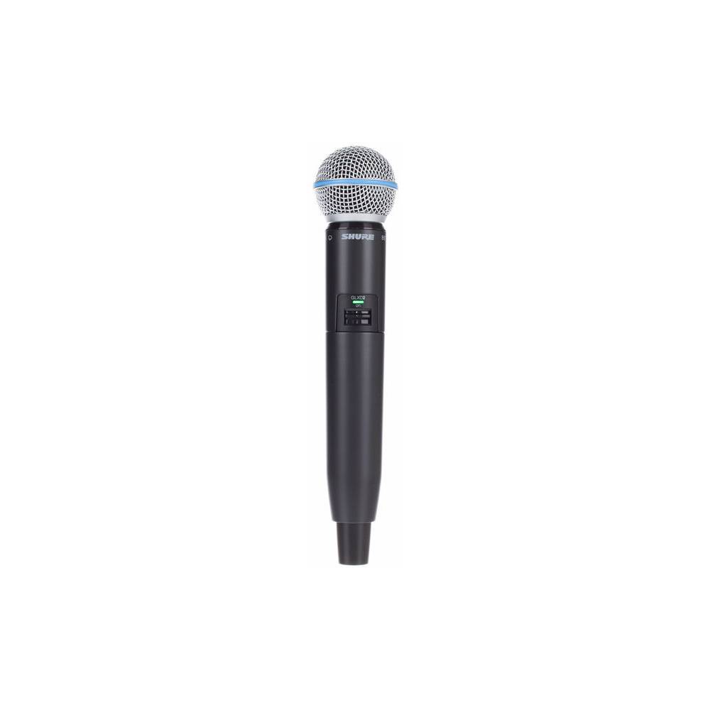 Shure GLX-D24-Beta 58A Digitaal draadloos microfoonsysteem