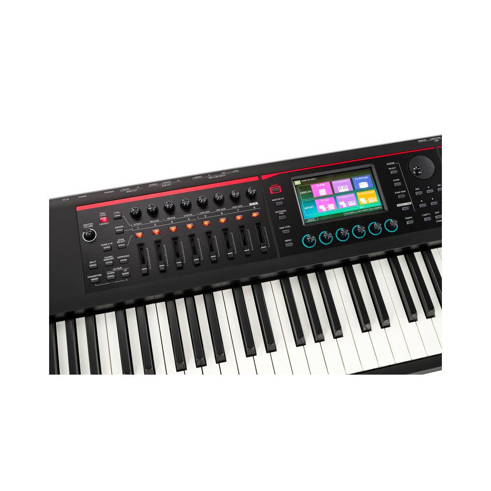 Roland Fantom-08 synthesizer