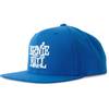 Ernie Ball 4156 Logo Hat Blue pet met geborduurd logo blauw