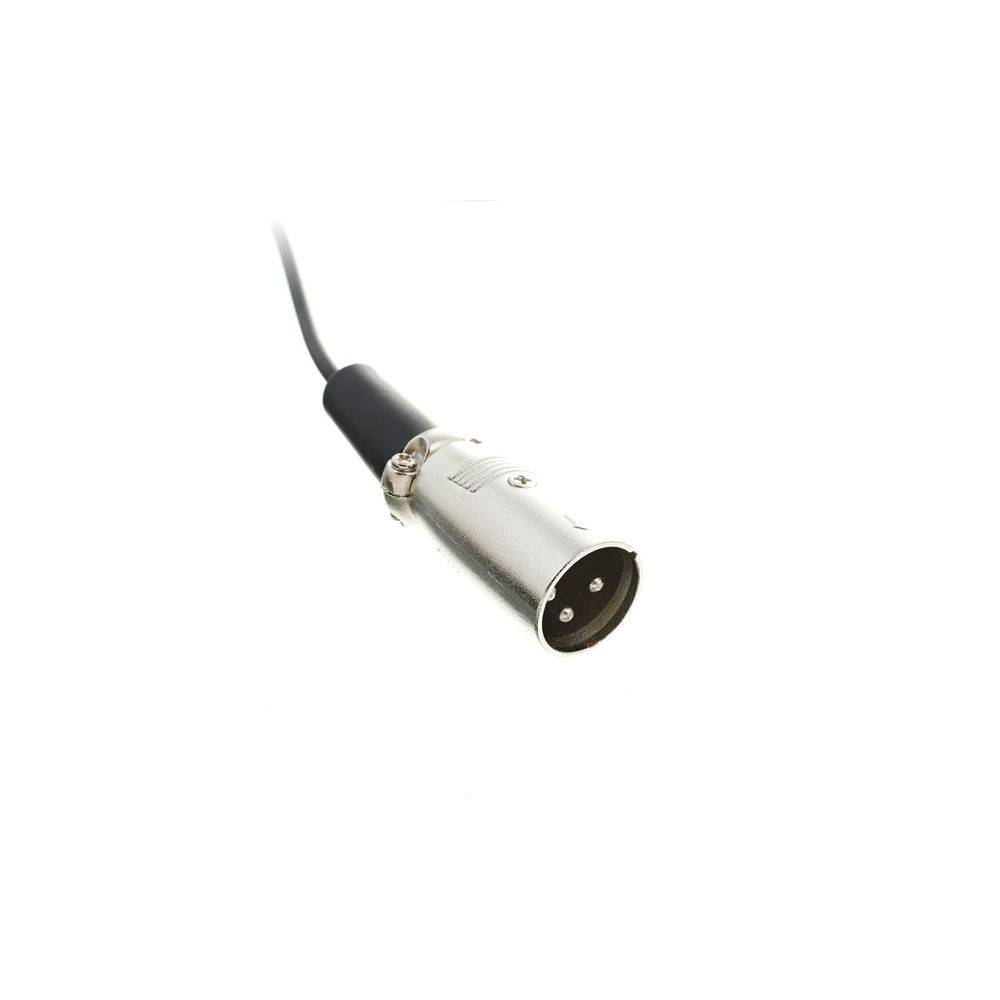 Eurolite DMX In kabel XLR male naar jack 3.5mm
