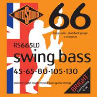 Rotosound 665LD Swing Bass 66 set basgitaarsnaren 45 - 130