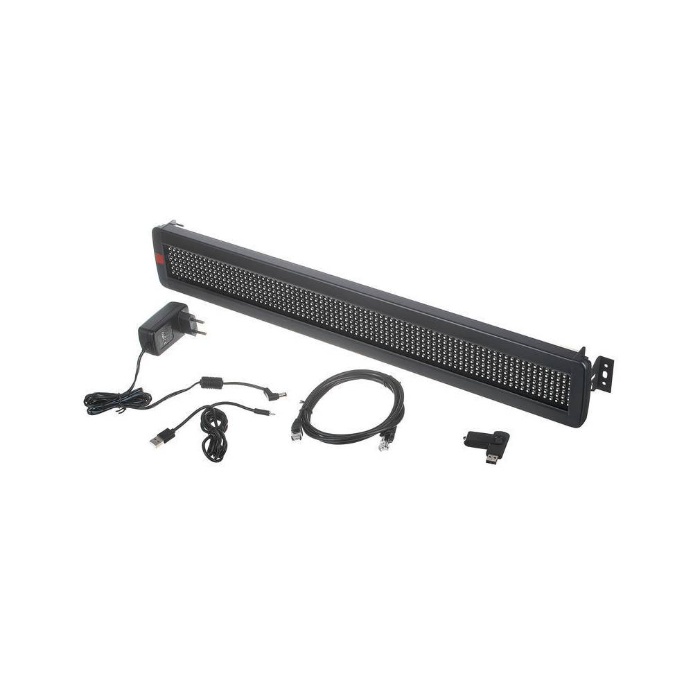 Eurolite ESN 7x80 USB LAN LED moving message