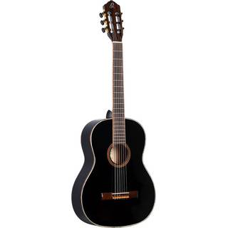Ortega Family Series R221SNBK klassieke gitaar zwart met gigbag