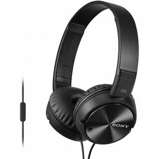 Sony MDR-ZX110NA B monitoring hoofdtelefoon met microfoon zwart