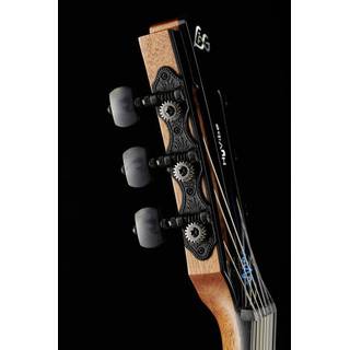 LAG Guitars Classic HyVibe 30 CHV30E E/A klassieke gitaar met ingebouwd multi-effect en bluetooth