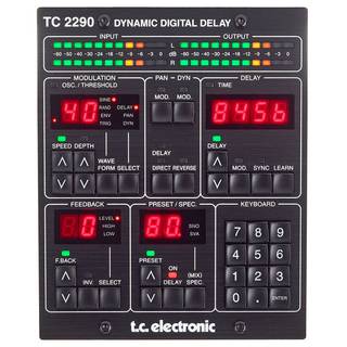 TC Electronic TC2290-DT plug-in met desktop interface