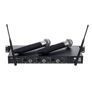 LD Systems U508 HHD 2 dual handheld systeem (bandgap + ISM)