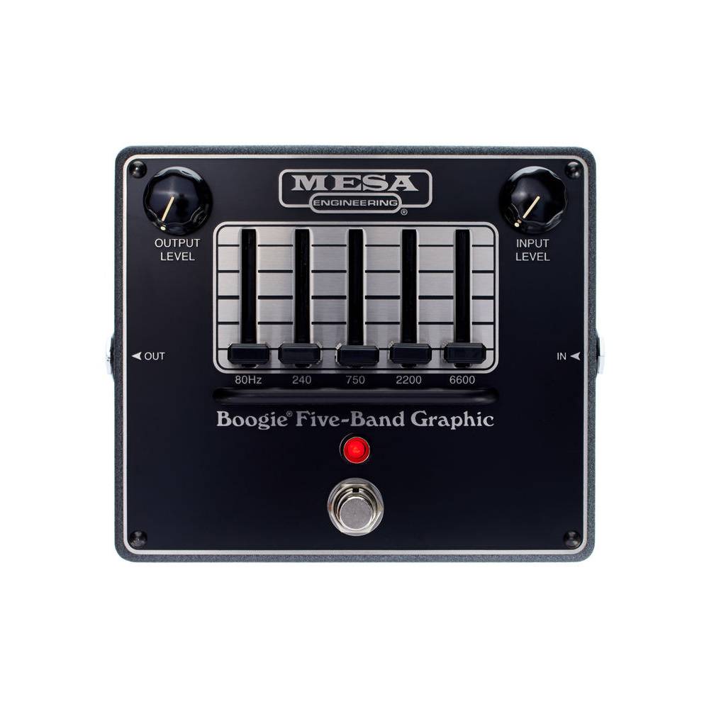 Mesa Boogie Boogie Five-Band Graphic EQ kopen? - InsideAudio