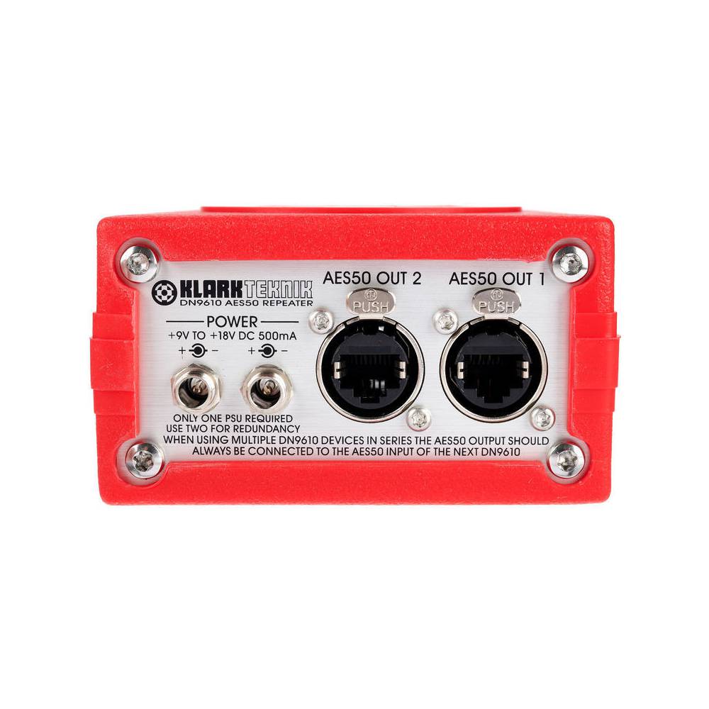 Klark Teknik DN9610 Dual AES50 Repeater