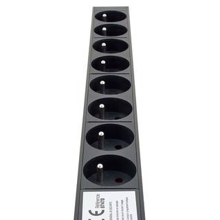 Adam Hall 87478 8-voudige 19 inch stroomverdeler