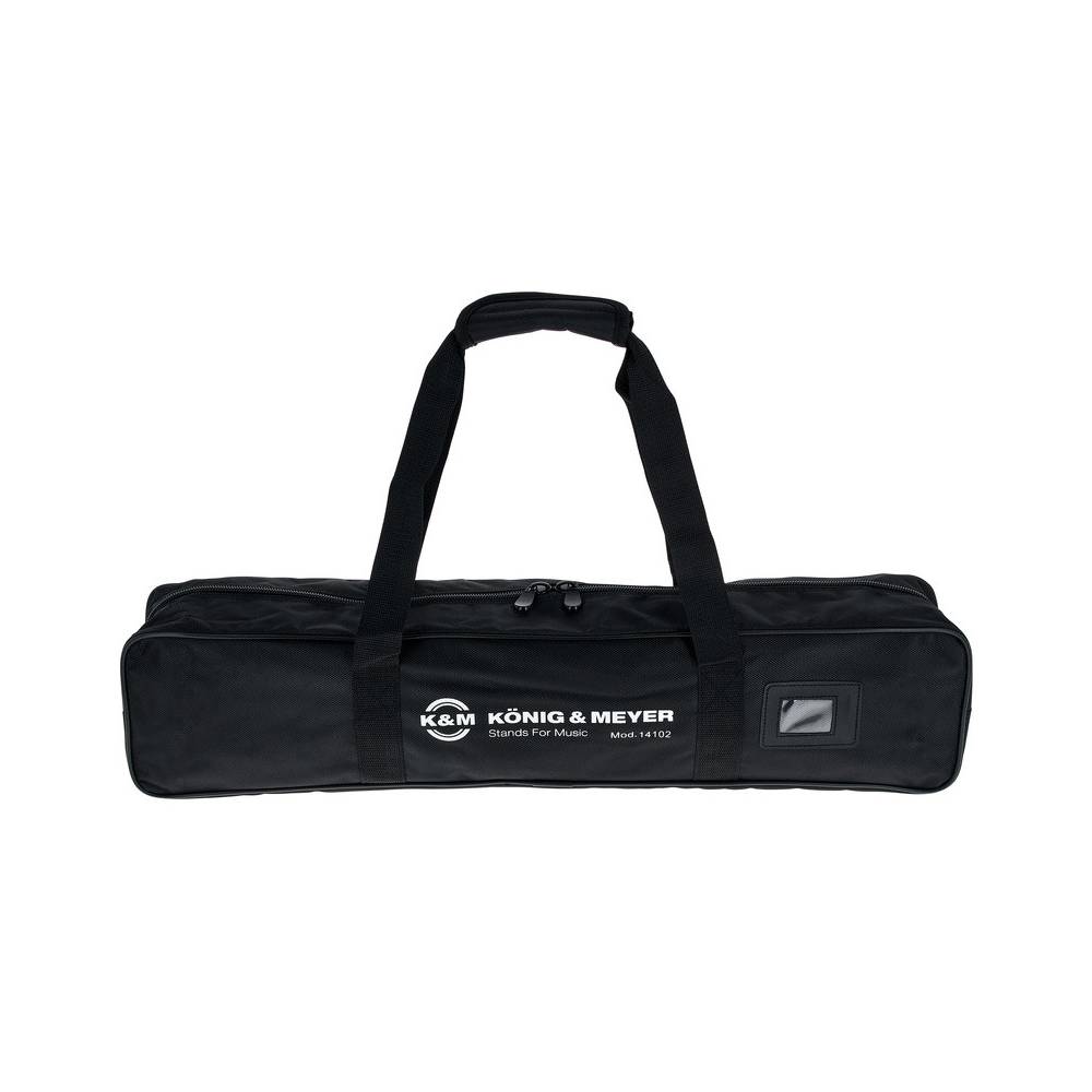 Konig & Meyer 14102 draagtas voor statieven 700x150x130 mm