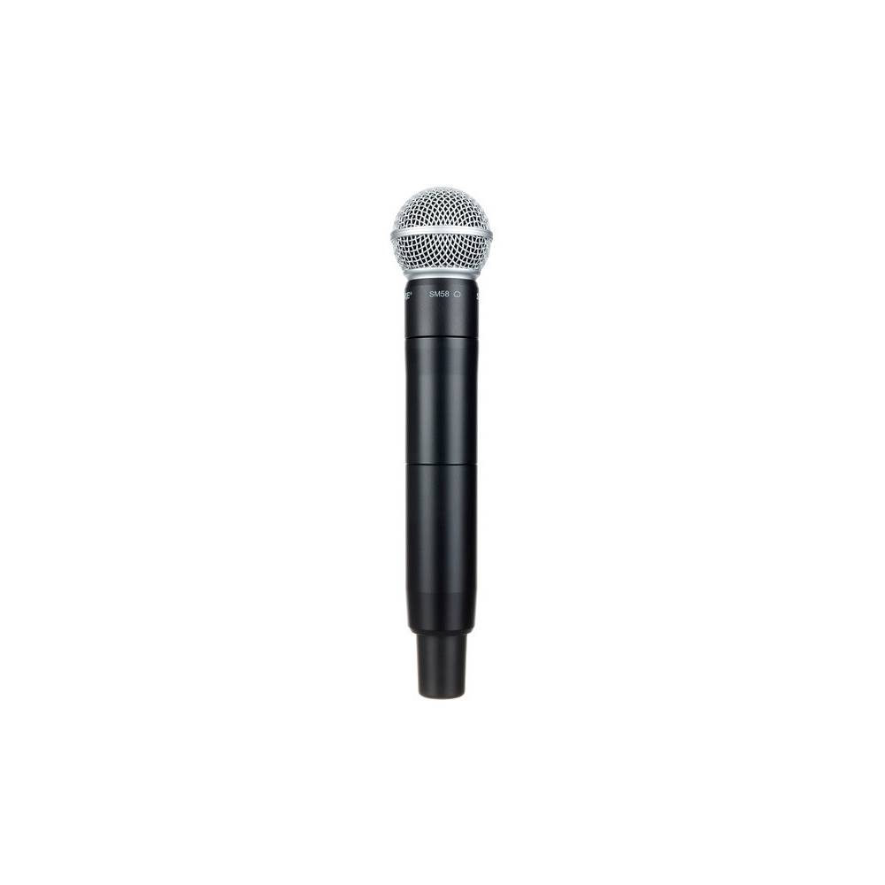 Shure SLXD124/85-K59 draadloze SM58 & WL185 microfoon combinatieset