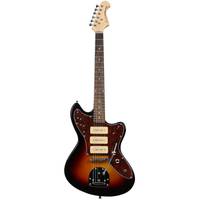 Fazley FJA518SB elektrische gitaar sunburst