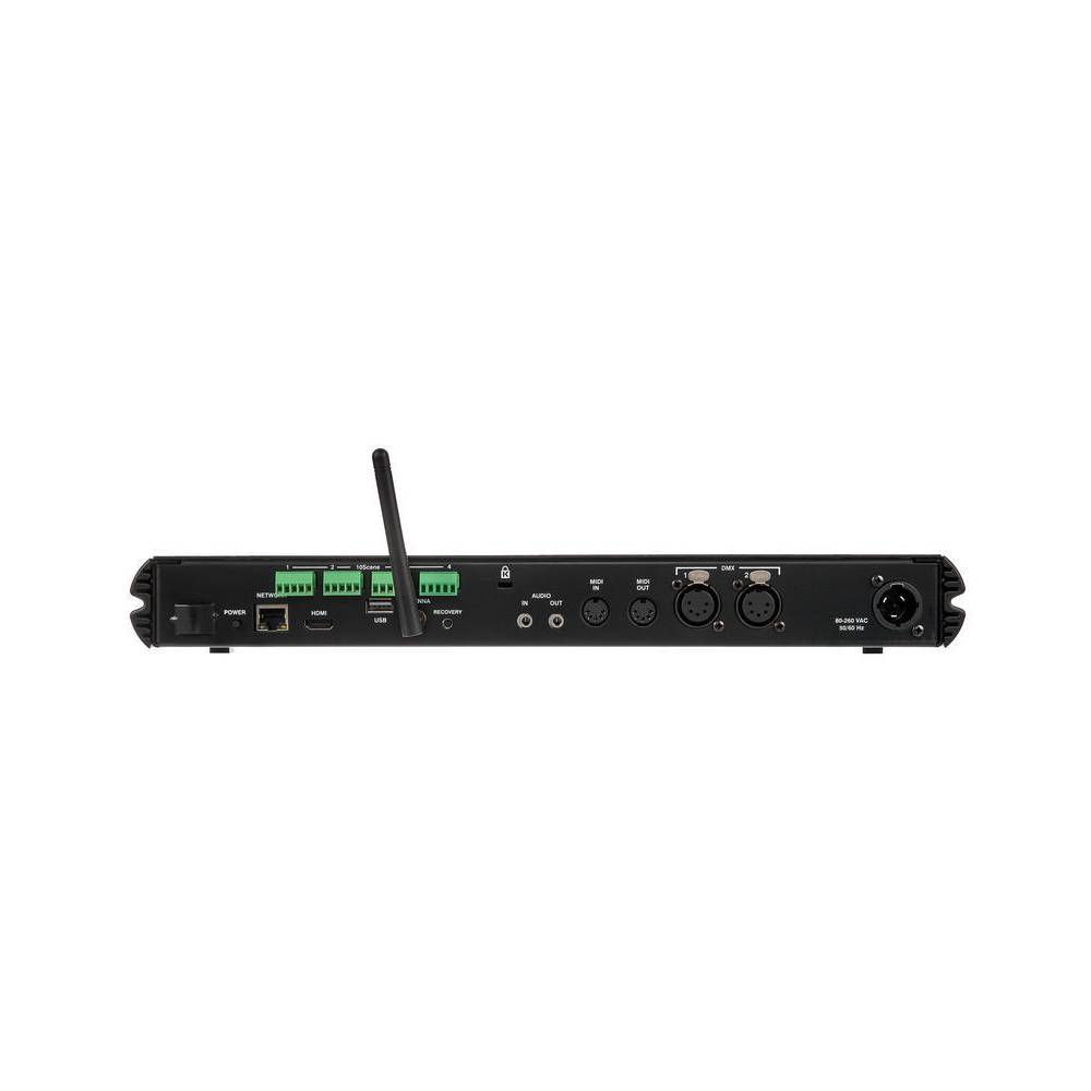 ChamSys QuickQ Rack 19 inch lichtsturingspaneel