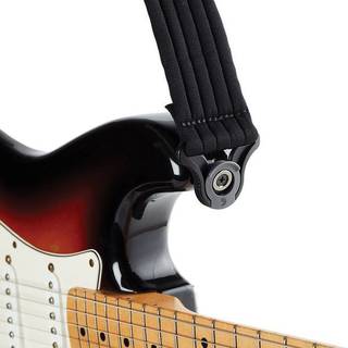 D'Addario 50BAL01 Auto Lock gitaarband Padded Stripes