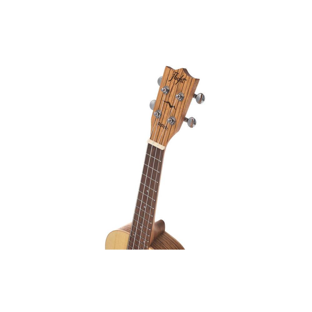 Flight DUC525 SP/ZEB concert ukelele met gigbag
