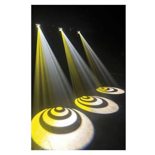 Showtec Shark Scan One 100W witte LED scanner