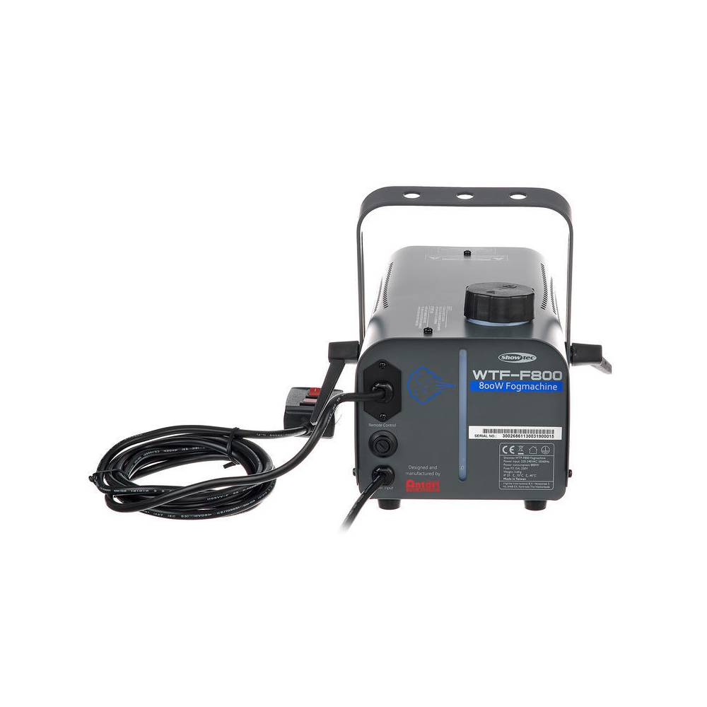 Showtec WTF-F800 rookmachine 800W